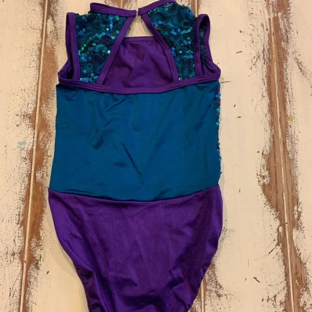 Gymnastics Competition/Dance Leotard - see pictures for measurements